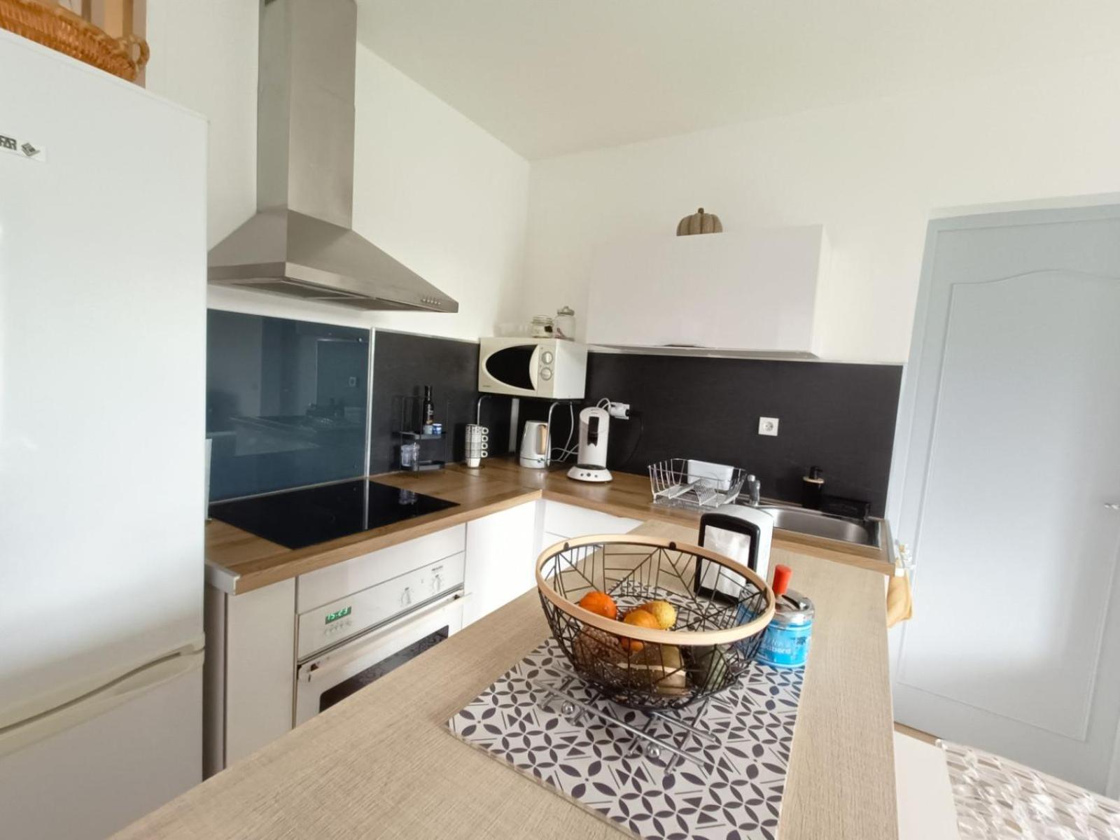 Appartement Design Avec Piscine 디뉴레뱅 외부 사진